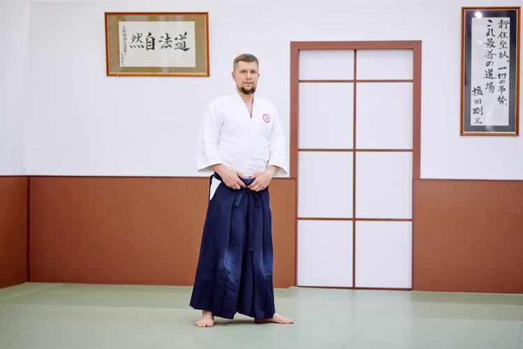 Сихан Николай Николаевич Жердев (6 дан Айкидо)